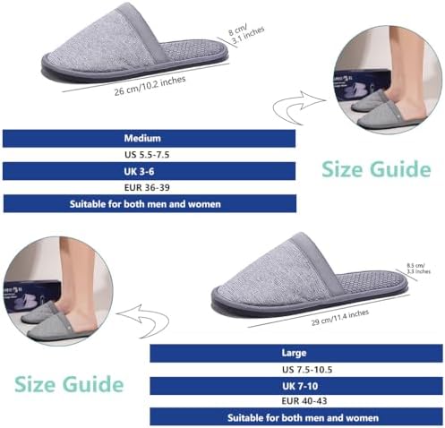 Microcurrent Massage Sandals,Reflexology Slippers for Men Women Plantar Fasciitis Relief,Acupressure Shoes Gray