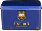 University of Oxford Tea Tin with 40 English Breakfast Teabags