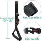 NIHAO Automotive Standing Aid Safety Grab Handle Adjustable Vehicle Support Strap Portable Nylon Car Assist Device Grip Handle for Elderly, Disability
