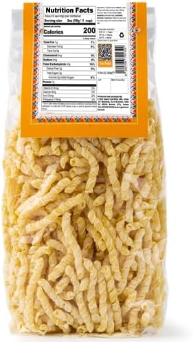 Busiata Pasta, Spiral Pasta (500 gr), Artisan Italian Pasta, Busiate Pasta, Product of Italy, Non GMO, by Gusto ETNA
