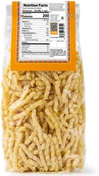 Busiata Pasta, Spiral Pasta (500 gr), Artisan Italian Pasta, Busiate Pasta, Product of Italy, Non GMO, by Gusto ETNA