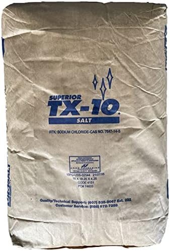 Salt, Food Grade, Kosher Certified, 50 lbs
