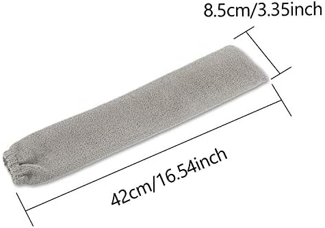 6 Pcs Retractable Gap Dust Cleaner Cloth Reusable Microfiber Dusting Cloth Washable Gap Dust Covers Under Furniture Duster Refill for Bed High Ceilings Furniture Bottom Under Refrigerator Sofa Couch