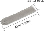 6 Pcs Retractable Gap Dust Cleaner Cloth Reusable Microfiber Dusting Cloth Washable Gap Dust Covers Under Furniture Duster Refill for Bed High Ceilings Furniture Bottom Under Refrigerator Sofa Couch