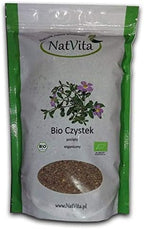 Organic Cistus Incanus - Rock Rose - Czystek 250g 0.55lb - Turkey