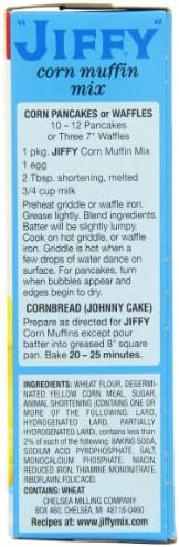 Jiffy Corn Muffin Mix 240 g (Pack of 6)