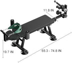 Fitness Full Body Traction Table, Massage Cervical Traction Bench & Lumbar Traction Bed, Home Stretch Decompression Machine for Tension Relief, Lumbar Stretching