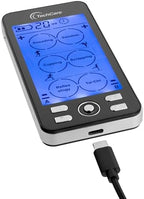 TENS Unit Muscle Stimulator with 24 Modes, 20 Intensities TENS Machine for Gradual Back Pain Relief Therapy, Rechargeable EMS Unit Massager with 10 TENS Electrode Pads,Slippers and Massager Belt