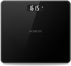 NUTRI FIT Digital Bathroom Scale for Body Weight, Bath Scale for Accurate Weight Watching with Large LCD Display, Most Accurate for The Elderly Safe Home Use, 330 lbs