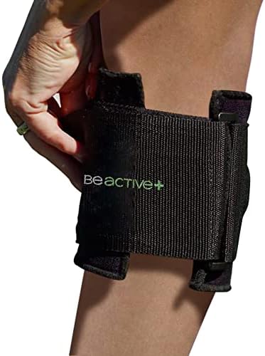 BEACTIVE Plus Acupressure System - Sciatica Pain Relief Brace For Sciatic Nerve Pain, Lower Back, & Hip- Knee Brace With Pressure Pad Targeted Compression - Unisex