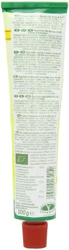 Tartex Organic Herbal and Garlic Pate Tube 200 g (Pack of 4)