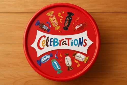 Celebrations Chocolate Tub 500g