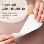 Cora 100% Organic Cotton Topsheet Period Liners (42 Regular Period Liners)