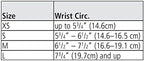 Rolyan Hand-Based In-Line Splint for Right Hand, Size Large