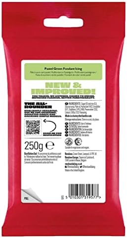 Renshaw - Professional Sugar Paste - Pastel Green - 250g