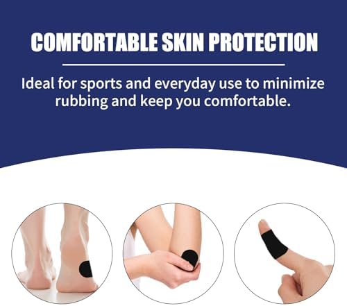 Athletic Tape Wrap 60 Pcs, Portable, Simple to Use A9
