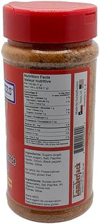 SuckleBusters Meat Candy BBQ Seasoning for Pork, and Chicken – Super Sweet, Deep Red Color, Slightly Smoky BBQ Flavor, 13 oz Shaker Jar