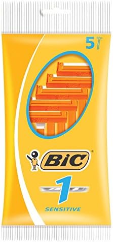 BIC Pack of 3 Packs of 5 Razor Blades No. 1-1 Blade for Sensitive Skin