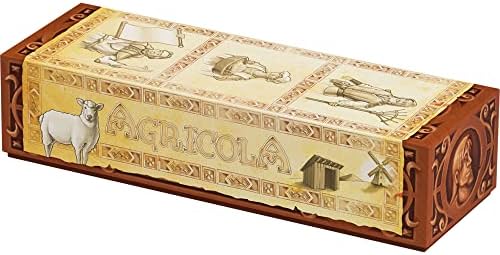 Lookout Agricola 15th Anniversary Collector's Box | Exclusive Storage Box | Conveniently Store and Organize Cards and Components from The Agricola Base Game and Expansions | Made Games