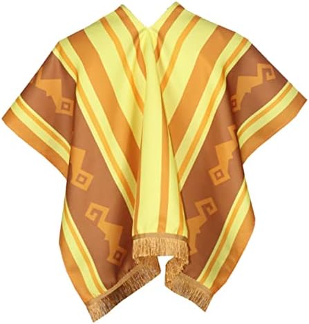 Adult Kids Bruno Costume Camilo Cosplay Cloak Cape Shirt Pants Suits for Halloween Outfits