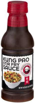 Panda Express Kung Pao Stir Fry Sauce, 18.75 OZ Pack of 4