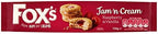 Fox’s Jam ‘N Cream Raspberry & Vanilla- 150g