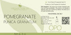 Pomegranate Seed Oil - 8 oz - Pure, Unrefined, Non GMO, Cold Pressed, Sweet Carrier Oil for Hair, Skin Nails Body Face DIY Soaps & More - Hydrate Nourish Replenish Moisturize - Packaging May Vary