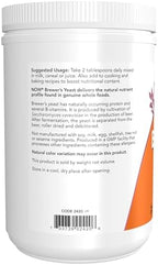 NOW Foods Supplements, Brewer's Yeast Powder with naturally occurring Protein and B-Vitamins, 1-Pound