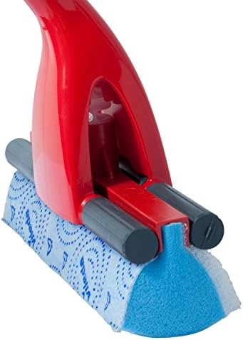 Vileda Magic Mop Refill, Blue, Pack of 2