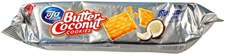 Kraft, Butter Coconut Cookies, 6.7 oz