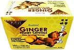Instant Ginger Honey Crystals 10 Teabags (18 gr each)