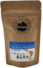 Coffee Samples 5 Pack Gift Set Las Americas. Gourmet Organic Medium Roast whole Bean with Best Beans From Mexico, Guatemala, Peru, Colombia and Brazil