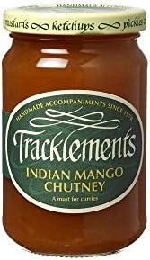 Tracklements Indian Mango Chutney (335g) - Pack of 2