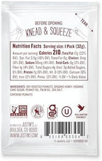 Honey Peanut Butter Squeeze Packs by Justin's, Gluten-free, Non-GMO, Responsibly Sourced, Pack of 10 (1.15oz each)