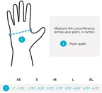 BraceAbility Soft Resting Hand Splint - Stroke Brace Right or Left Hand Immobilizer for Finger Contractures, Post-Surgery Recovery, Carpal Tunnel Syndrome, Ulnar Nerve Damage Relief (M - Left)