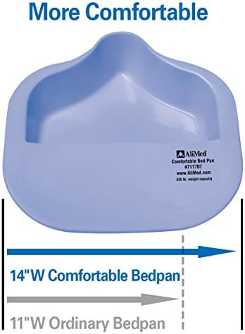 AliMed Comfortable Bed Pan