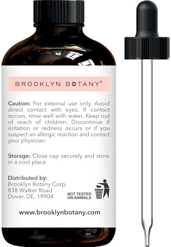 Brooklyn Botany Citronella Essential Oil - 100% Pure and Natural - Premium Grade Oil with Dropper - for Aromatherapy and Diffuser - 4 Fl Oz