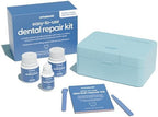 Dental Tooth Repair Kit, Dental-Grade Materials, Temporary Filling Composite for Cavities, Loose or Lost Crowns and Fillings, Caps and Inlays, Travel Case Included, by M3