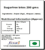 Jaiccha Ghasitaram Sugarfree Bites 200 GMS in Brown Paper Pouch