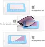 MIRYEA Full Lens Reading Glasses UV Protection Spring Hinge Sunglasses Anti Blue Light Sun Readers for Men Women Non Bifocal