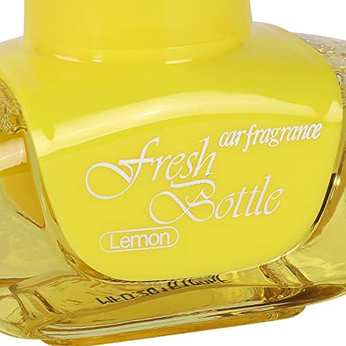 Fresh Bottle Car Fragrance Lemon - net 110 ml