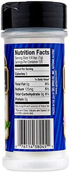 Spice Supreme M.S.G. Monosodium Glutamate, plastic shaker, 4.25-oz.