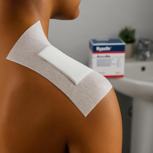 BSN Hypafix Wide-area Dressing Fixation, Roll of Tape, 10cm x 10m (4 in x 11 yds)