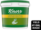 Knorr Professional Caldo de Vegetales, Vegetarian Bouillon, 4.4 lb (Pack of 4), Granulated Base, Bouillon as a Base, Marinade, Flavor Enhancer, Shelf Stable Convenience, 0g Trans Fat