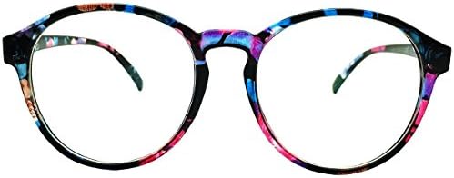 Mens Womens Reading Glasses Readers Oversize Eyewear in 4 Colors