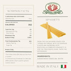 Rustichella D'Abruzzo, Spaghetti, 500g (Pack of 2)