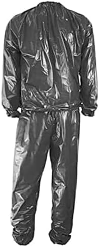 Swibow Heavy Duty Sauna Suit Men Women Weight Loss Exercise Slim Gym Fitness Workout Anti-Rip Sweat Sauna Suits