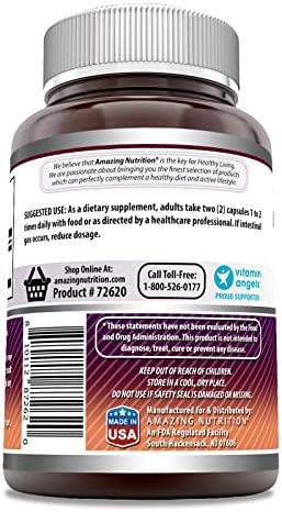 Amazing Formulas MSM (Methylsulfonylmethane) Supplement | 2000 Mg Per Serving | Capsules | Non-GMO | Gluten Free | Made in USA (120 Count | Pack of 1)
