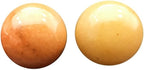 Dark Yellow Asian Rare Tiger Eye Quartz Crystal Healing Ball 20-22mm Sphere Beads Health Innovation Safety Stone (Color : Topaz, Size : 20mm)