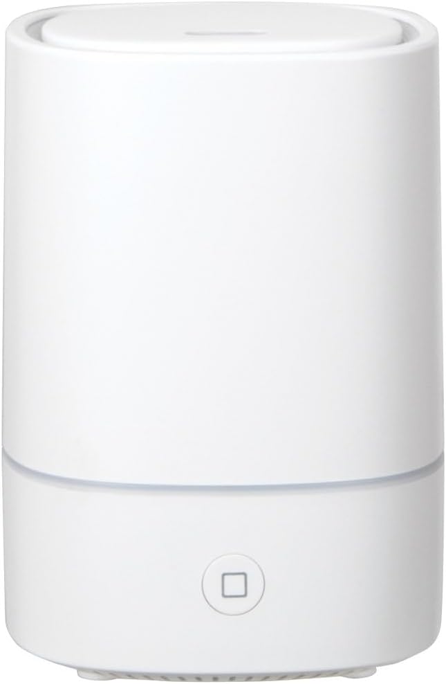 Sensei LED Ultrasonic Aroma Diffuser, 150ml Essential Oil Diffuser with Cool Mist, 7 Color Changing Lights, Auto Shut-Off, White